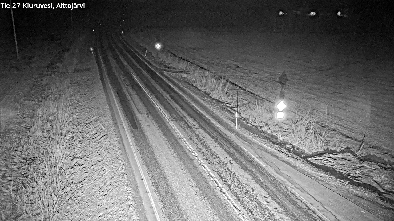 Kelikamerat Kuva Tie 27 Kiuruvesi, Aittojärvi, Kiuruvesi, Pohjois-Savo