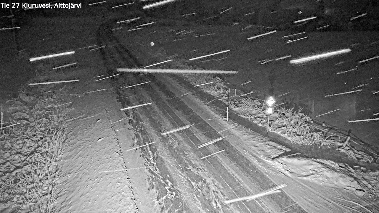 Kelikamerat Kuva Tie 27 Kiuruvesi, Aittojärvi, Kiuruvesi, Pohjois-Savo