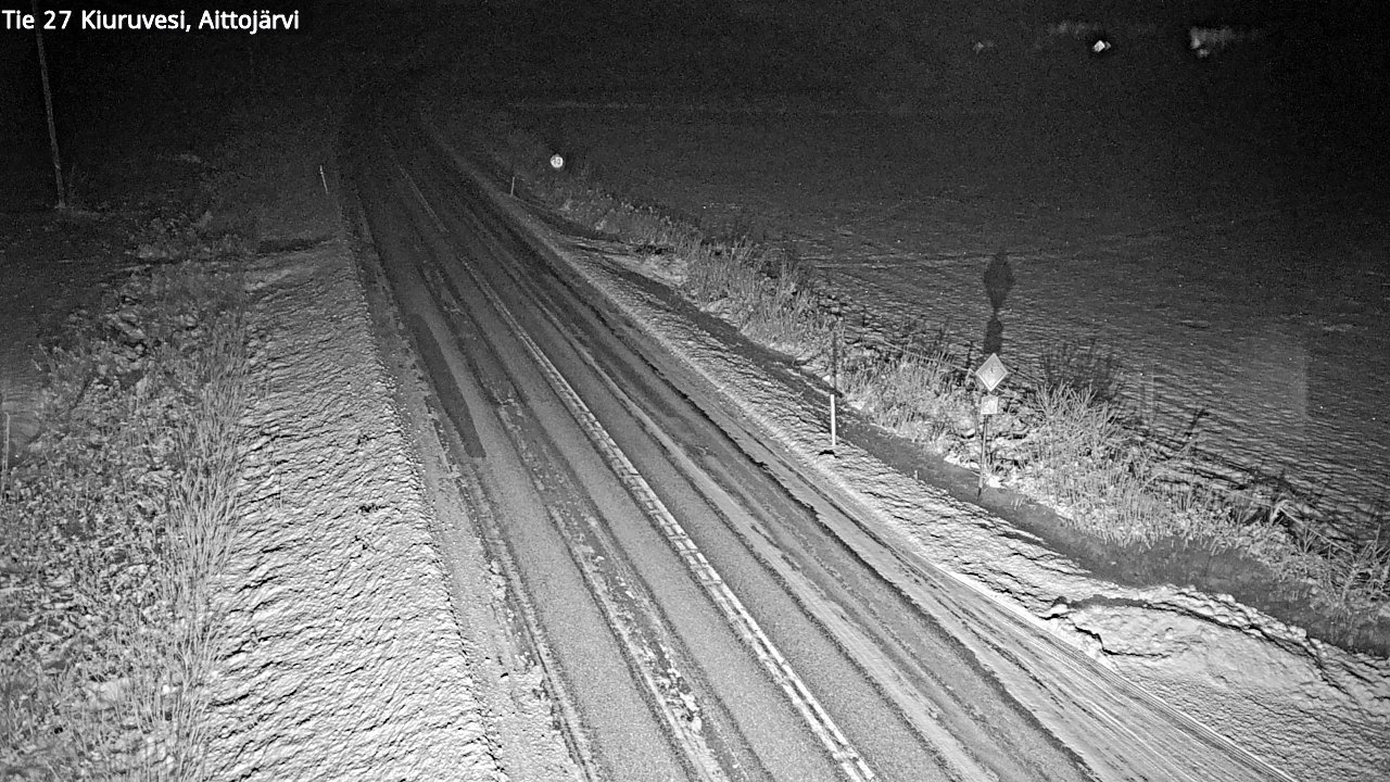 Kelikamerat Kuva Tie 27 Kiuruvesi, Aittojärvi, Kiuruvesi, Pohjois-Savo