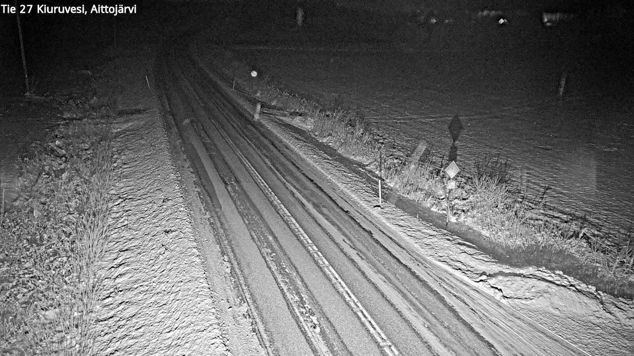 Kelikamerat Kuva Tie 27 Kiuruvesi, Aittojärvi, Kiuruvesi, Pohjois-Savo