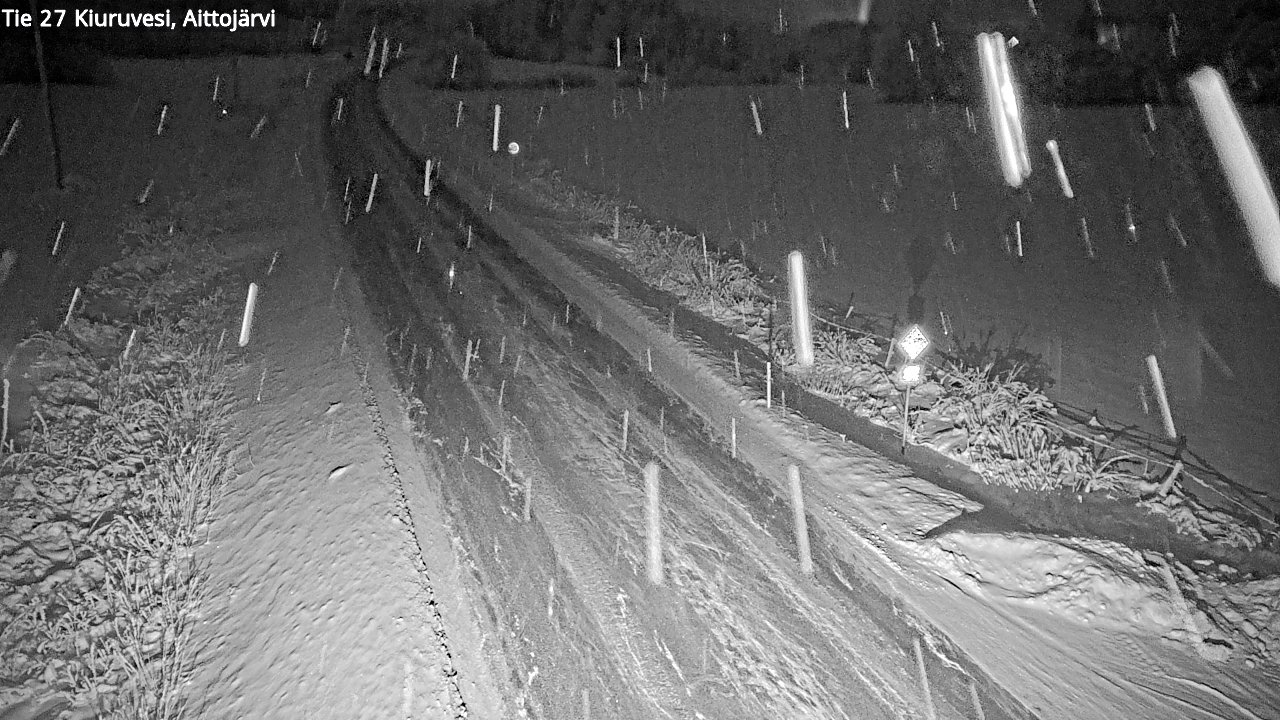 Kelikamerat Kuva Tie 27 Kiuruvesi, Aittojärvi, Kiuruvesi, Pohjois-Savo