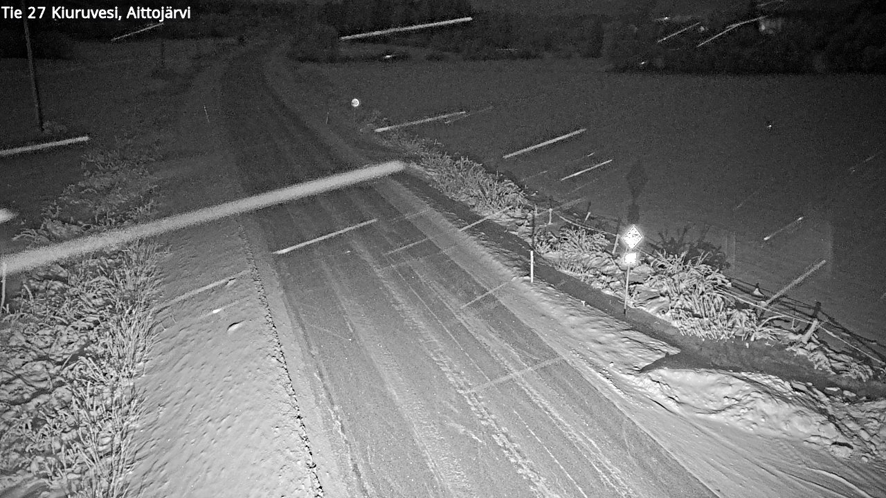 Kelikamerat Kuva Tie 27 Kiuruvesi, Aittojärvi, Kiuruvesi, Pohjois-Savo