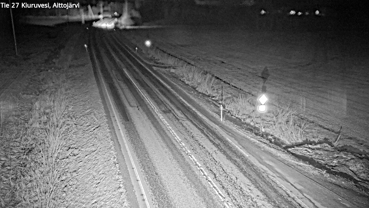 Kelikamerat Kuva Tie 27 Kiuruvesi, Aittojärvi, Kiuruvesi, Pohjois-Savo