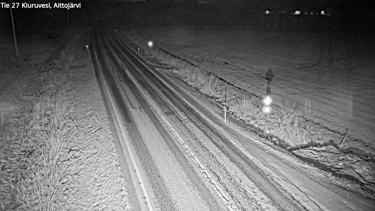Kelikamerat Kuva Tie 27 Kiuruvesi, Aittojärvi, Kiuruvesi, Pohjois-Savo