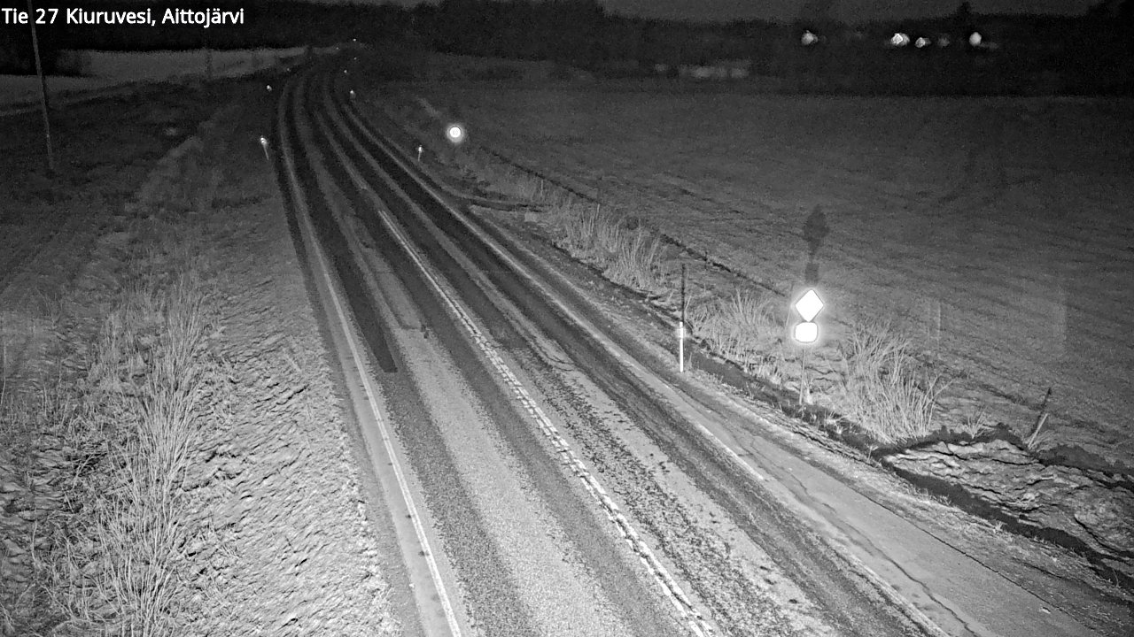 Kelikamerat Kuva Tie 27 Kiuruvesi, Aittojärvi, Kiuruvesi, Pohjois-Savo