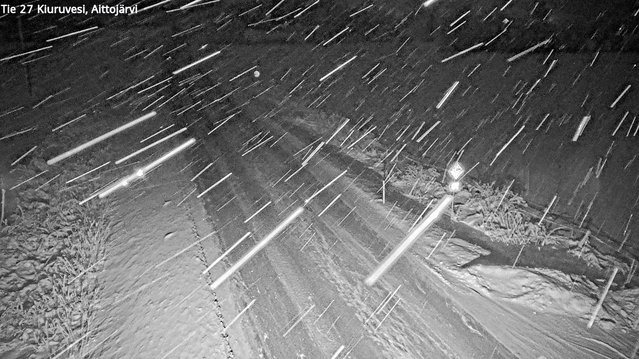 Kelikamerat Kuva Tie 27 Kiuruvesi, Aittojärvi, Kiuruvesi, Pohjois-Savo
