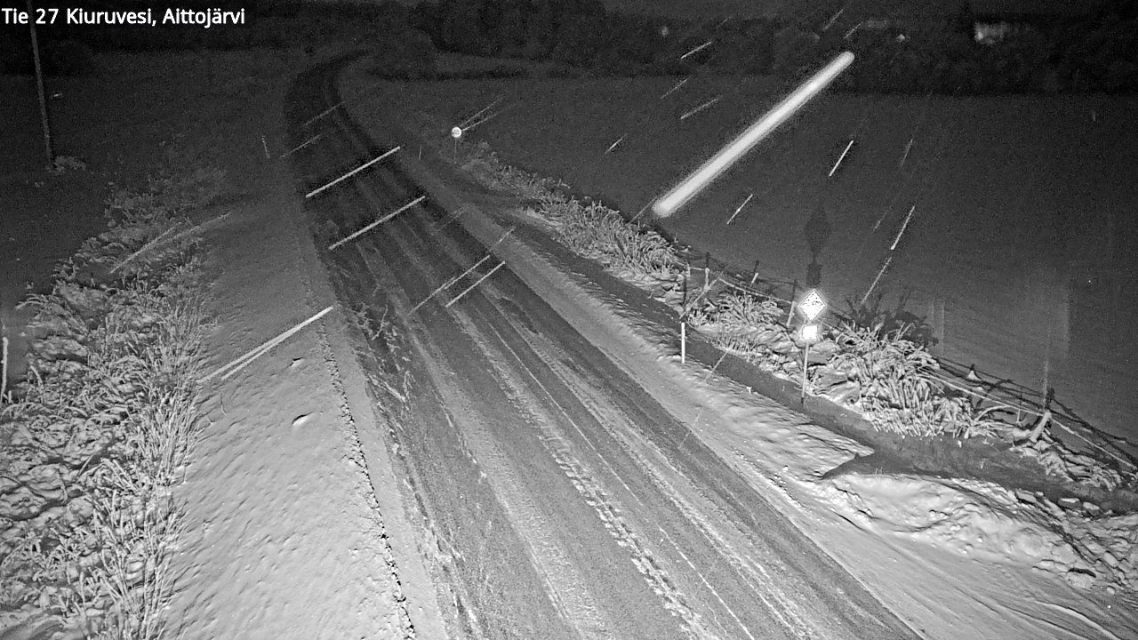 Kelikamerat Kuva Tie 27 Kiuruvesi, Aittojärvi, Kiuruvesi, Pohjois-Savo