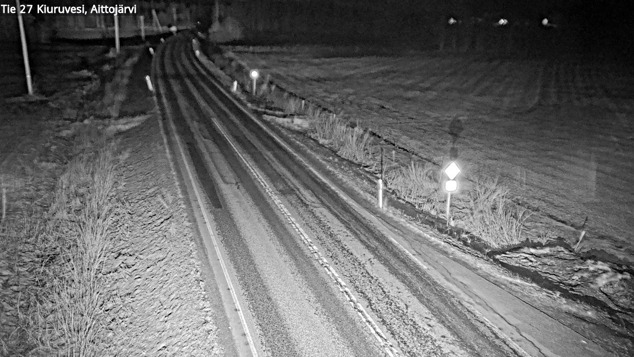 Kelikamerat Kuva Tie 27 Kiuruvesi, Aittojärvi, Kiuruvesi, Pohjois-Savo
