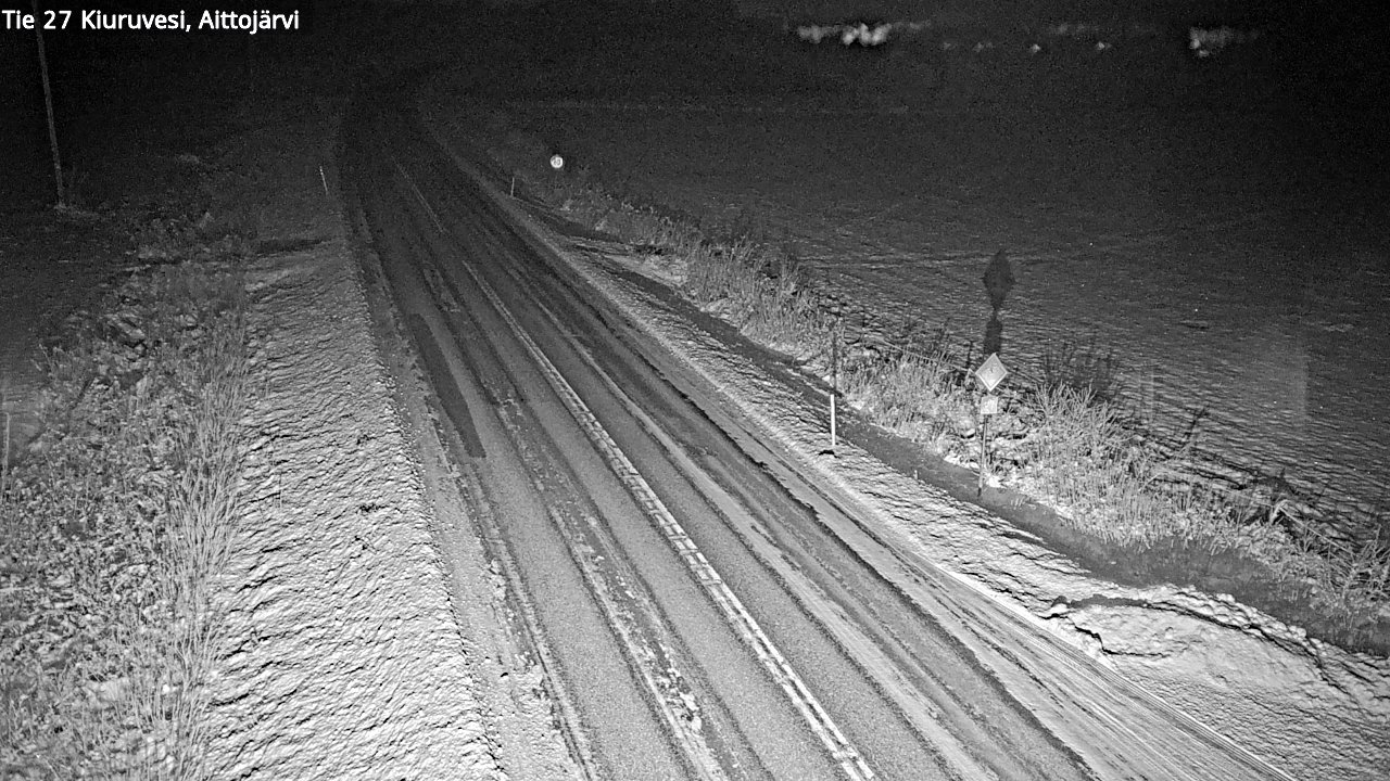 Kelikamerat Kuva Tie 27 Kiuruvesi, Aittojärvi, Kiuruvesi, Pohjois-Savo