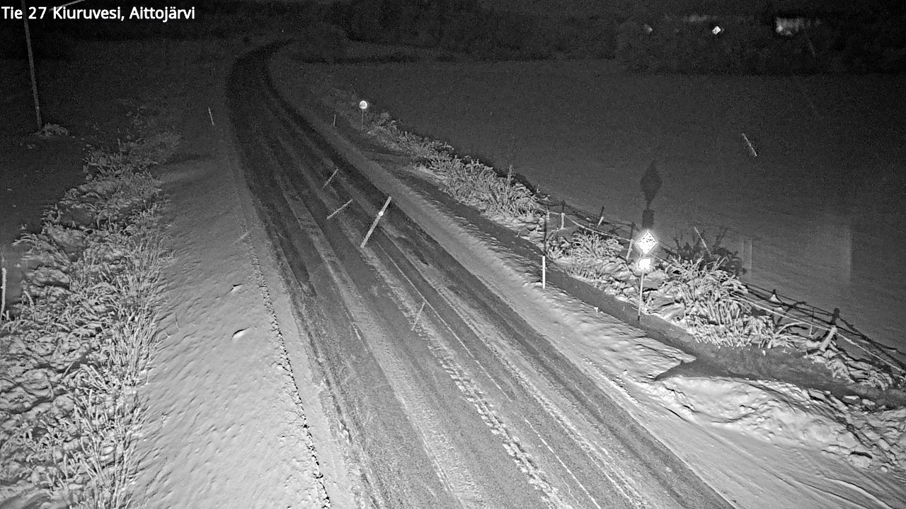 Kelikamerat Kuva Tie 27 Kiuruvesi, Aittojärvi, Kiuruvesi, Pohjois-Savo