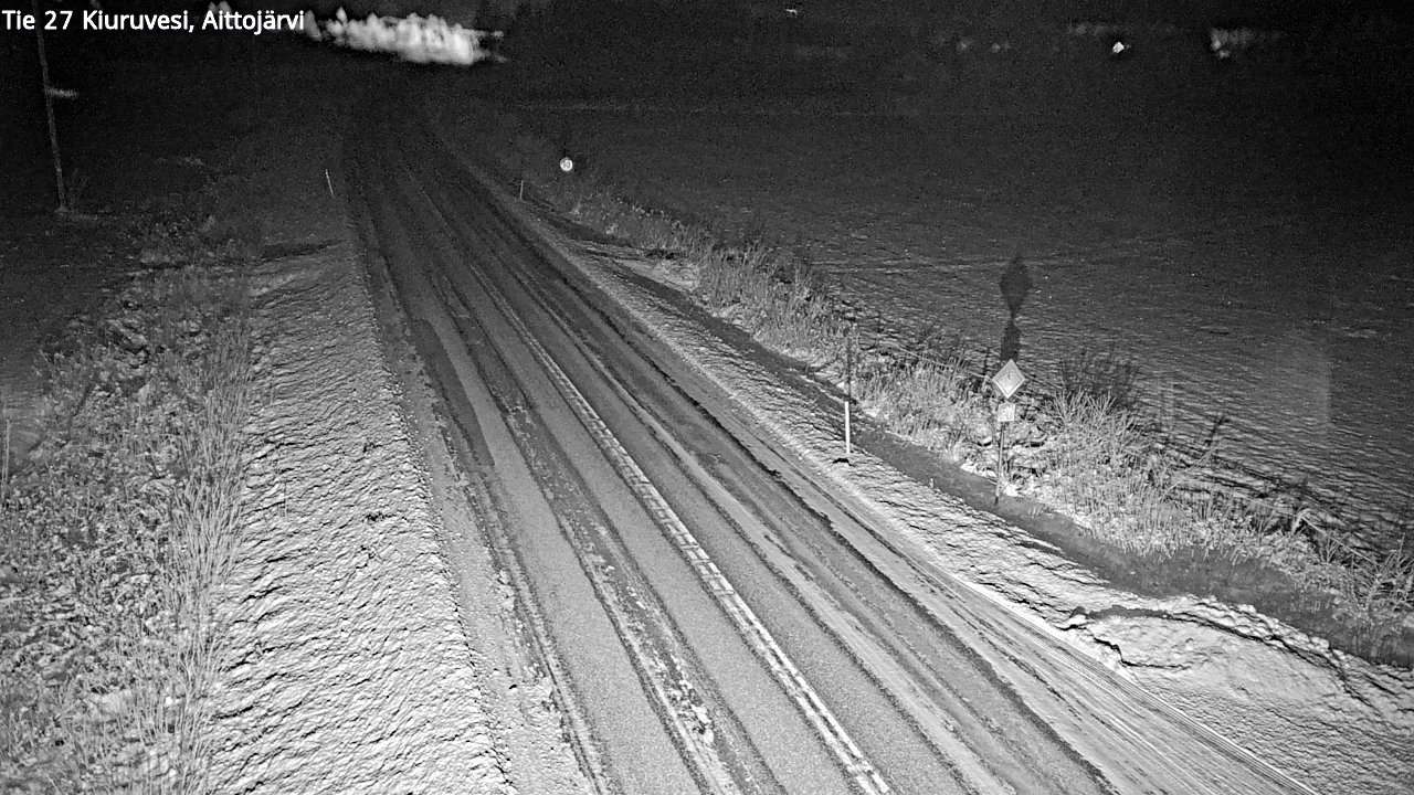 Kelikamerat Kuva Tie 27 Kiuruvesi, Aittojärvi, Kiuruvesi, Pohjois-Savo