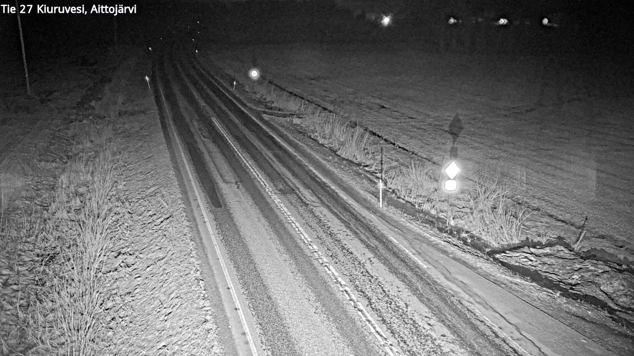 Kelikamerat Kuva Tie 27 Kiuruvesi, Aittojärvi, Kiuruvesi, Pohjois-Savo