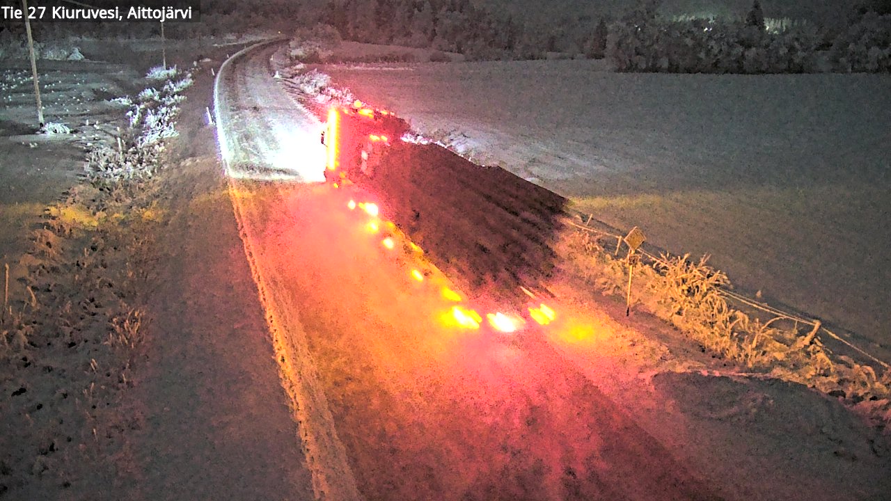 Kelikamerat Kuva Tie 27 Kiuruvesi, Aittojärvi, Kiuruvesi, Pohjois-Savo