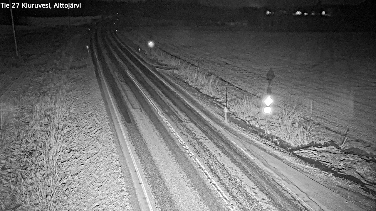 Kelikamerat Kuva Tie 27 Kiuruvesi, Aittojärvi, Kiuruvesi, Pohjois-Savo