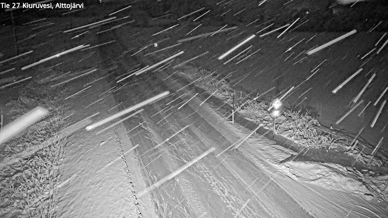 Kelikamerat Kuva Tie 27 Kiuruvesi, Aittojärvi, Kiuruvesi, Pohjois-Savo