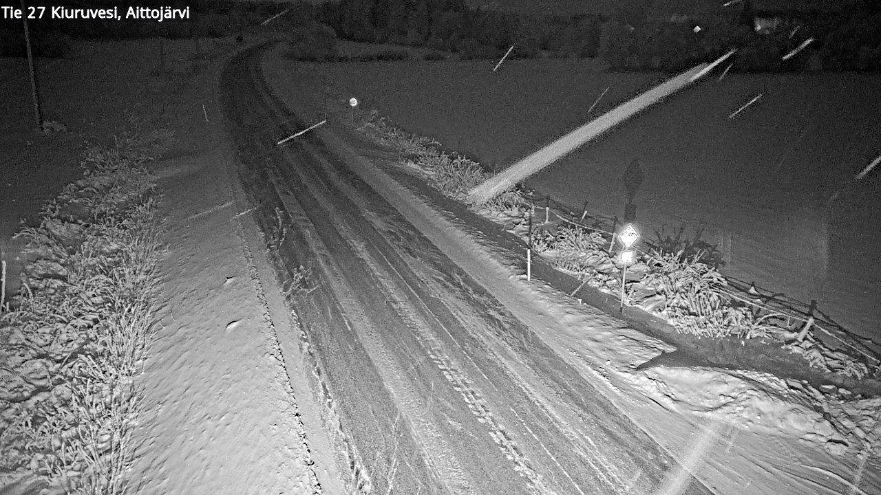 Kelikamerat Kuva Tie 27 Kiuruvesi, Aittojärvi, Kiuruvesi, Pohjois-Savo
