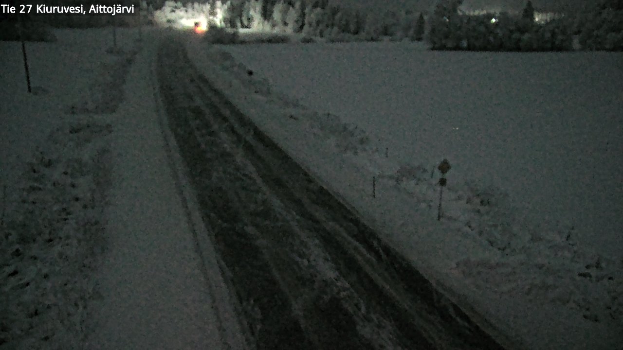 Kelikamerat Kuva Tie 27 Kiuruvesi, Aittojärvi, Kiuruvesi, Pohjois-Savo