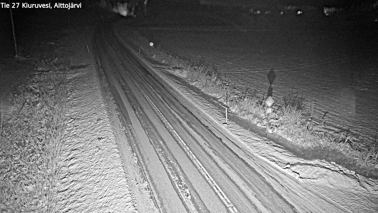 Kelikamerat Kuva Tie 27 Kiuruvesi, Aittojärvi, Kiuruvesi, Pohjois-Savo