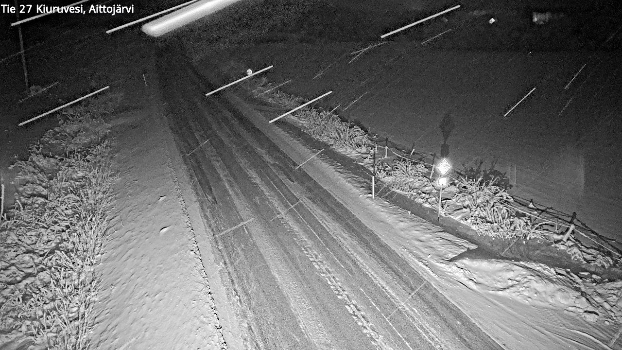 Kelikamerat Kuva Tie 27 Kiuruvesi, Aittojärvi, Kiuruvesi, Pohjois-Savo
