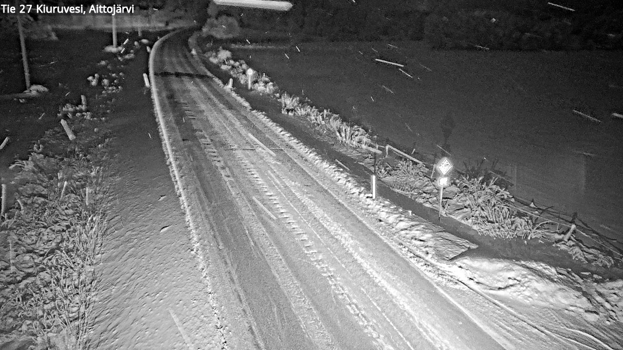 Kelikamerat Kuva Tie 27 Kiuruvesi, Aittojärvi, Kiuruvesi, Pohjois-Savo