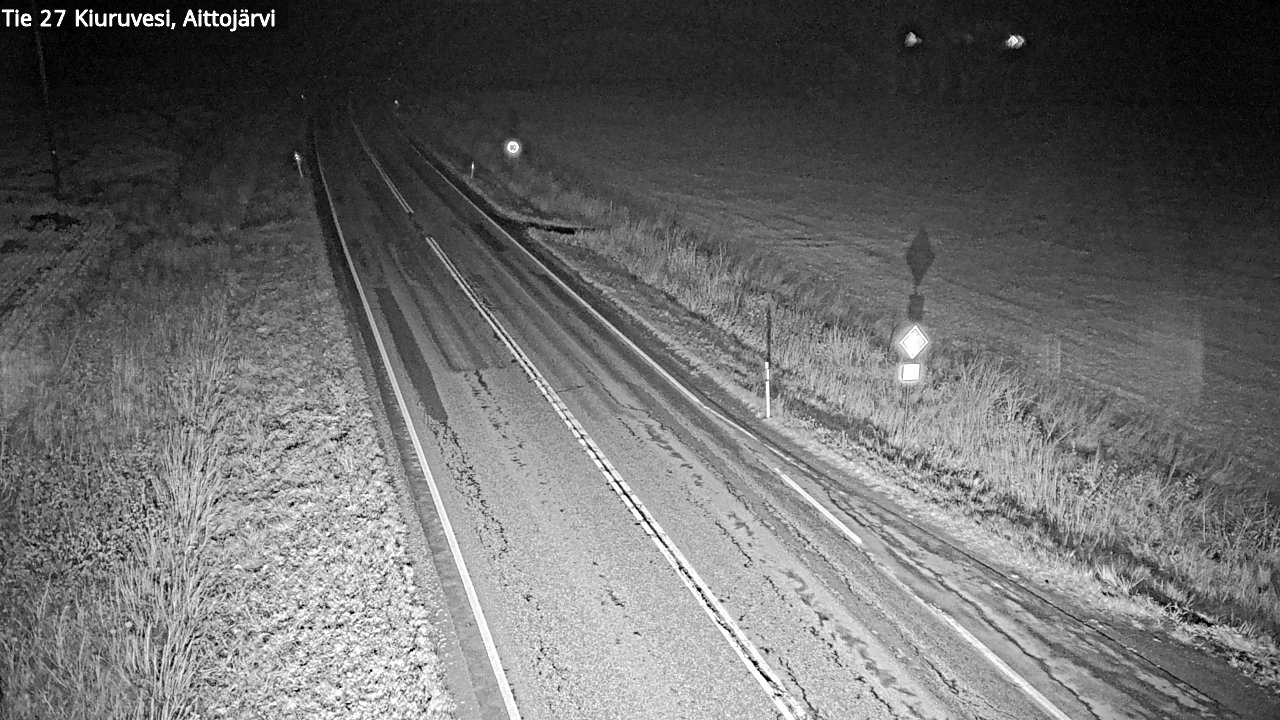 Kelikamerat Kuva Tie 27 Kiuruvesi, Aittojärvi, Kiuruvesi, Pohjois-Savo