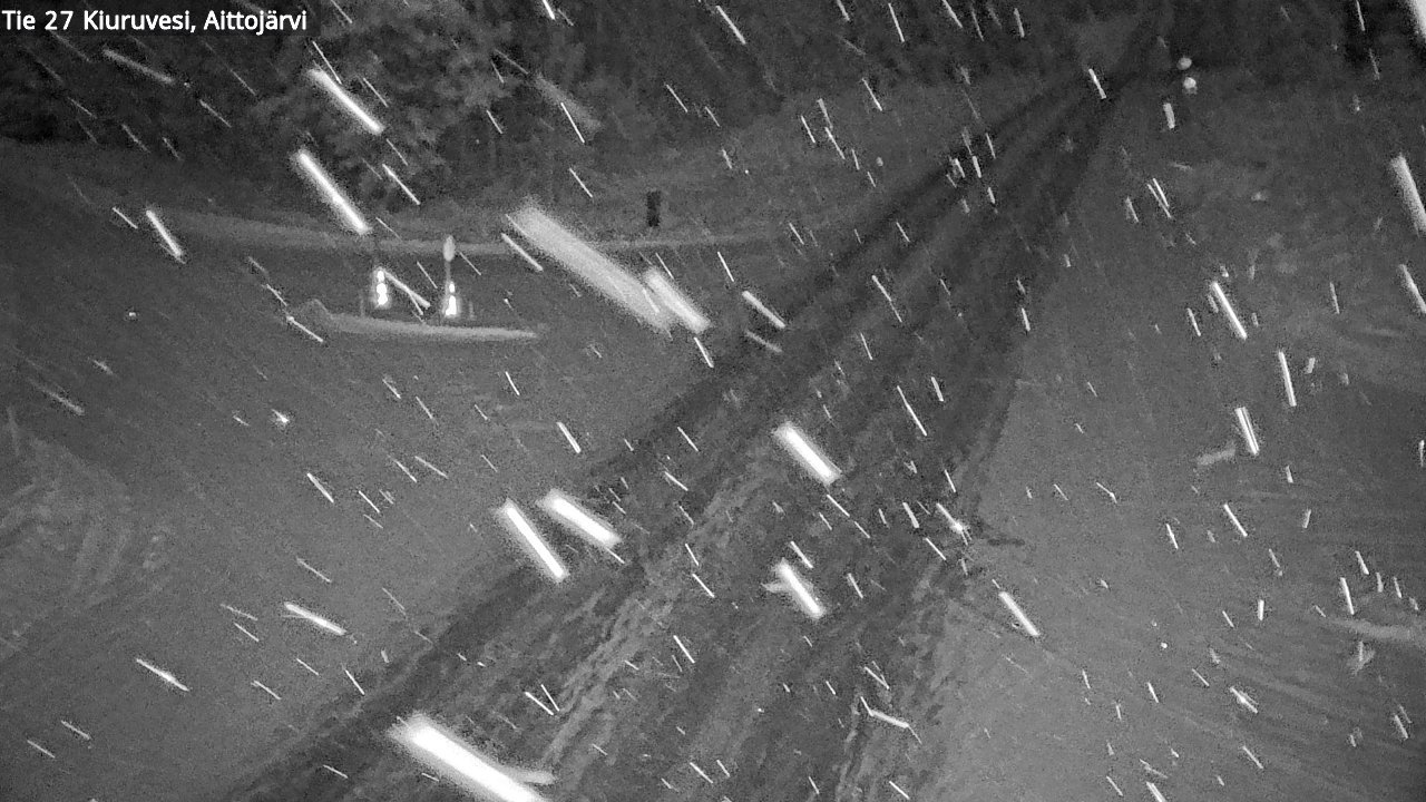 Kelikamerat Kuva Tie 27 Kiuruvesi, Aittojärvi, Kiuruvesi, Pohjois-Savo