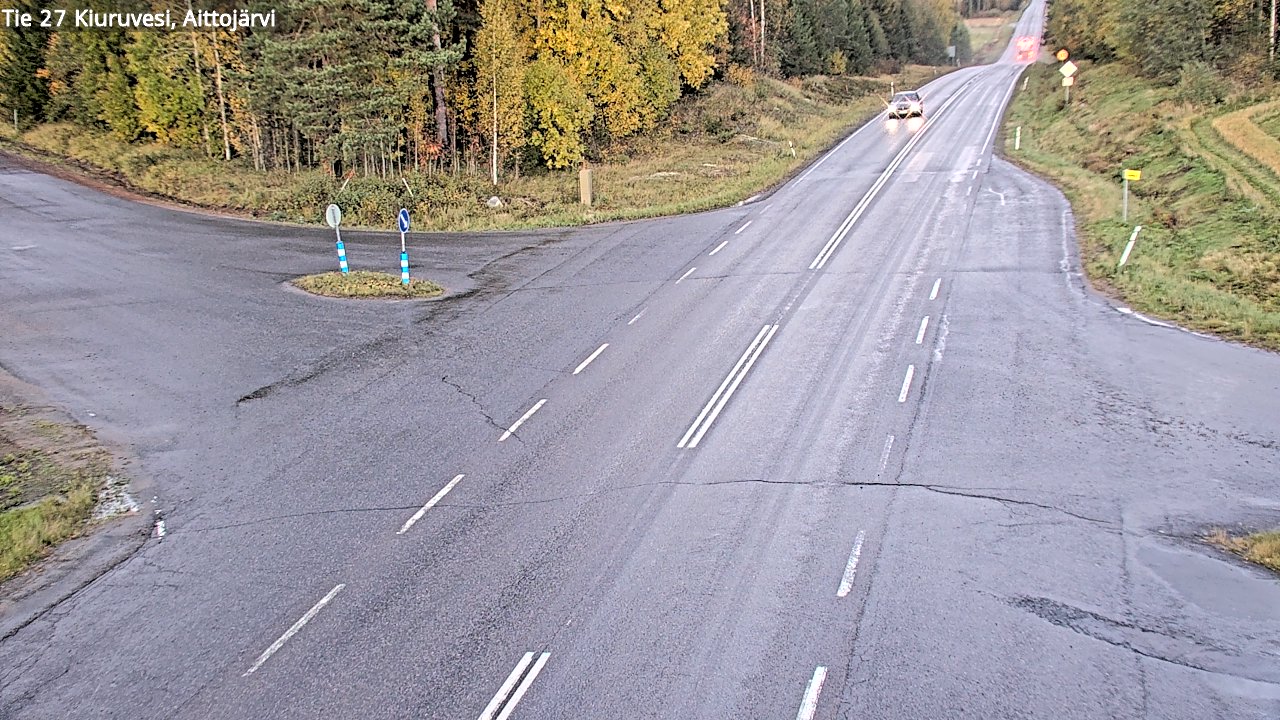 Kelikamerat Kuva Tie 27 Kiuruvesi, Aittojärvi, Kiuruvesi, Pohjois-Savo