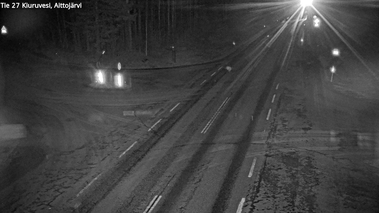 Kelikamerat Kuva Tie 27 Kiuruvesi, Aittojärvi, Kiuruvesi, Pohjois-Savo