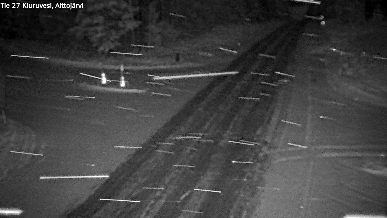 Kelikamerat Kuva Tie 27 Kiuruvesi, Aittojärvi, Kiuruvesi, Pohjois-Savo