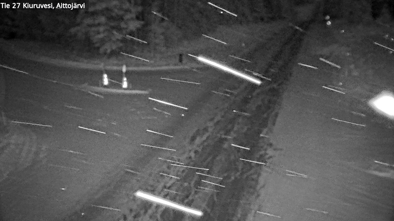 Kelikamerat Kuva Tie 27 Kiuruvesi, Aittojärvi, Kiuruvesi, Pohjois-Savo