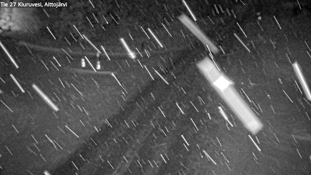 Kelikamerat Kuva Tie 27 Kiuruvesi, Aittojärvi, Kiuruvesi, Pohjois-Savo