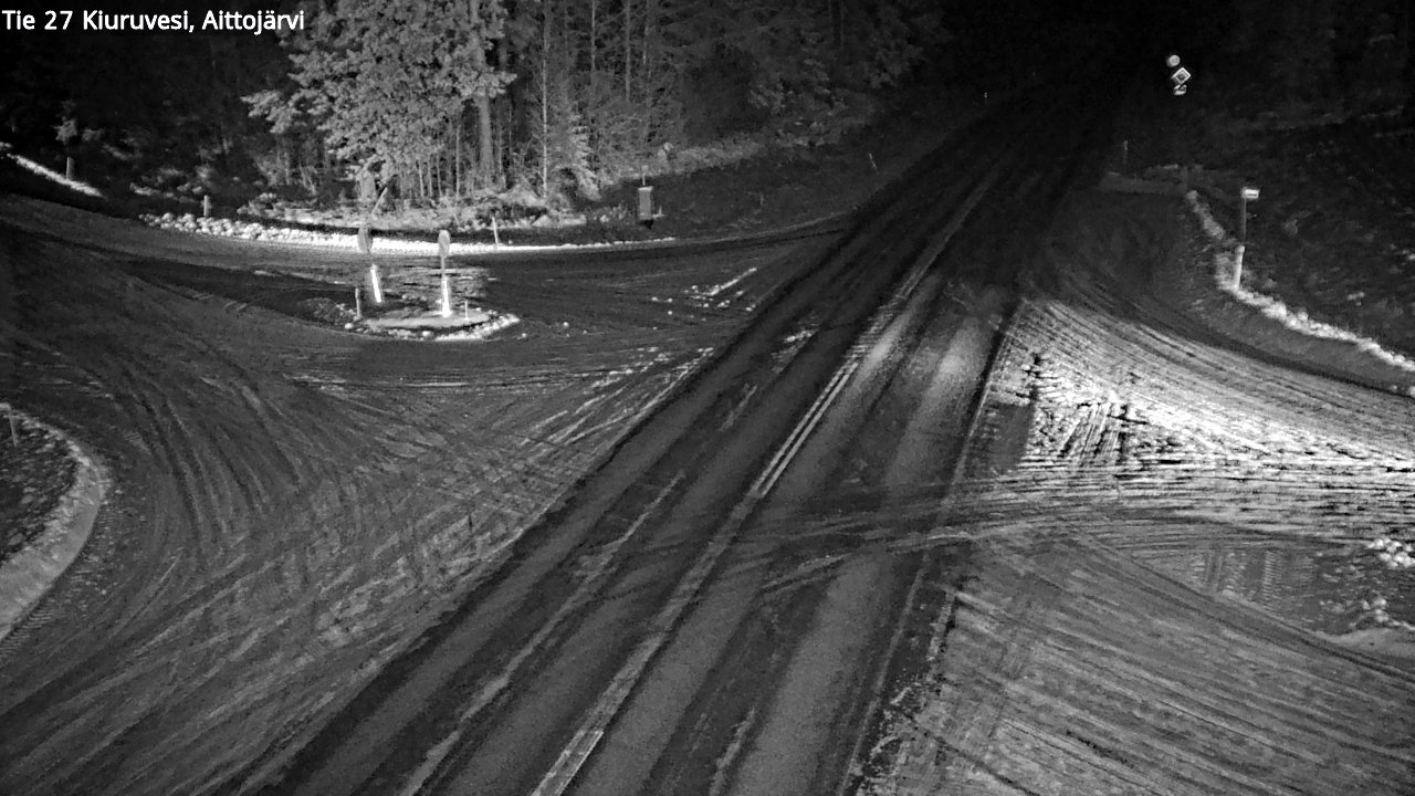 Kelikamerat Kuva Tie 27 Kiuruvesi, Aittojärvi, Kiuruvesi, Pohjois-Savo