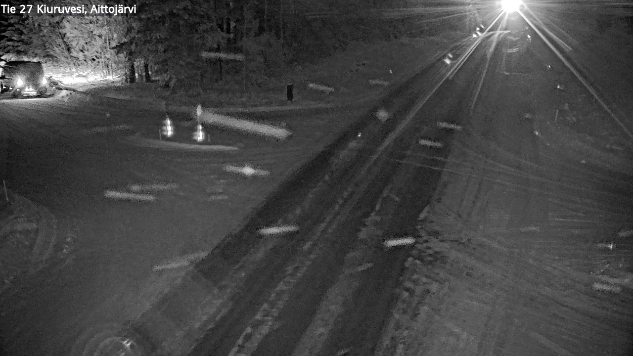 Kelikamerat Kuva Tie 27 Kiuruvesi, Aittojärvi, Kiuruvesi, Pohjois-Savo