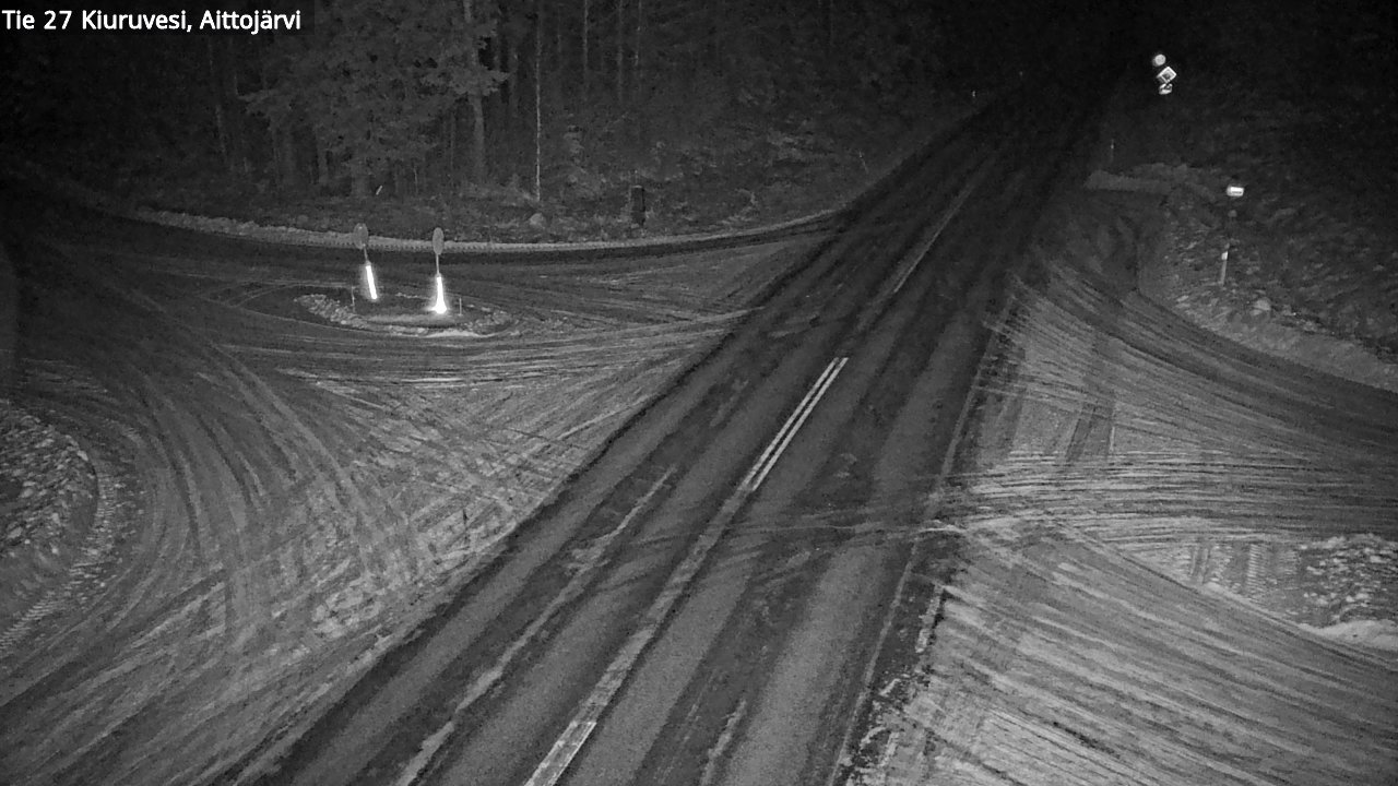 Kelikamerat Kuva Tie 27 Kiuruvesi, Aittojärvi, Kiuruvesi, Pohjois-Savo