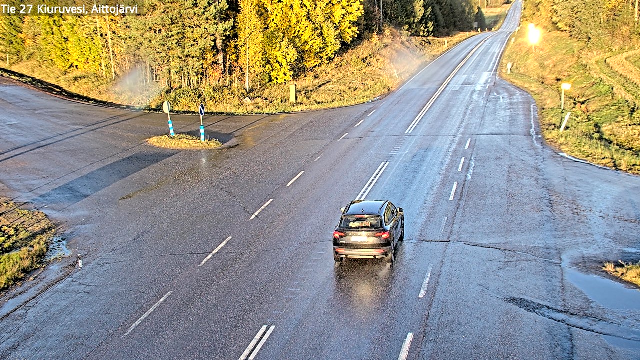 Kelikamerat Kuva Tie 27 Kiuruvesi, Aittojärvi, Kiuruvesi, Pohjois-Savo