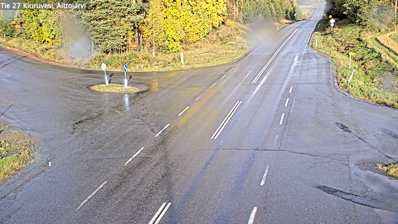 Kelikamerat Kuva Tie 27 Kiuruvesi, Aittojärvi, Kiuruvesi, Pohjois-Savo
