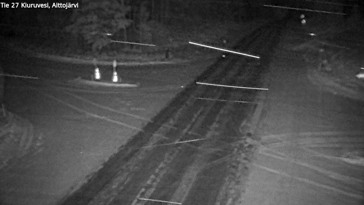 Kelikamerat Kuva Tie 27 Kiuruvesi, Aittojärvi, Kiuruvesi, Pohjois-Savo