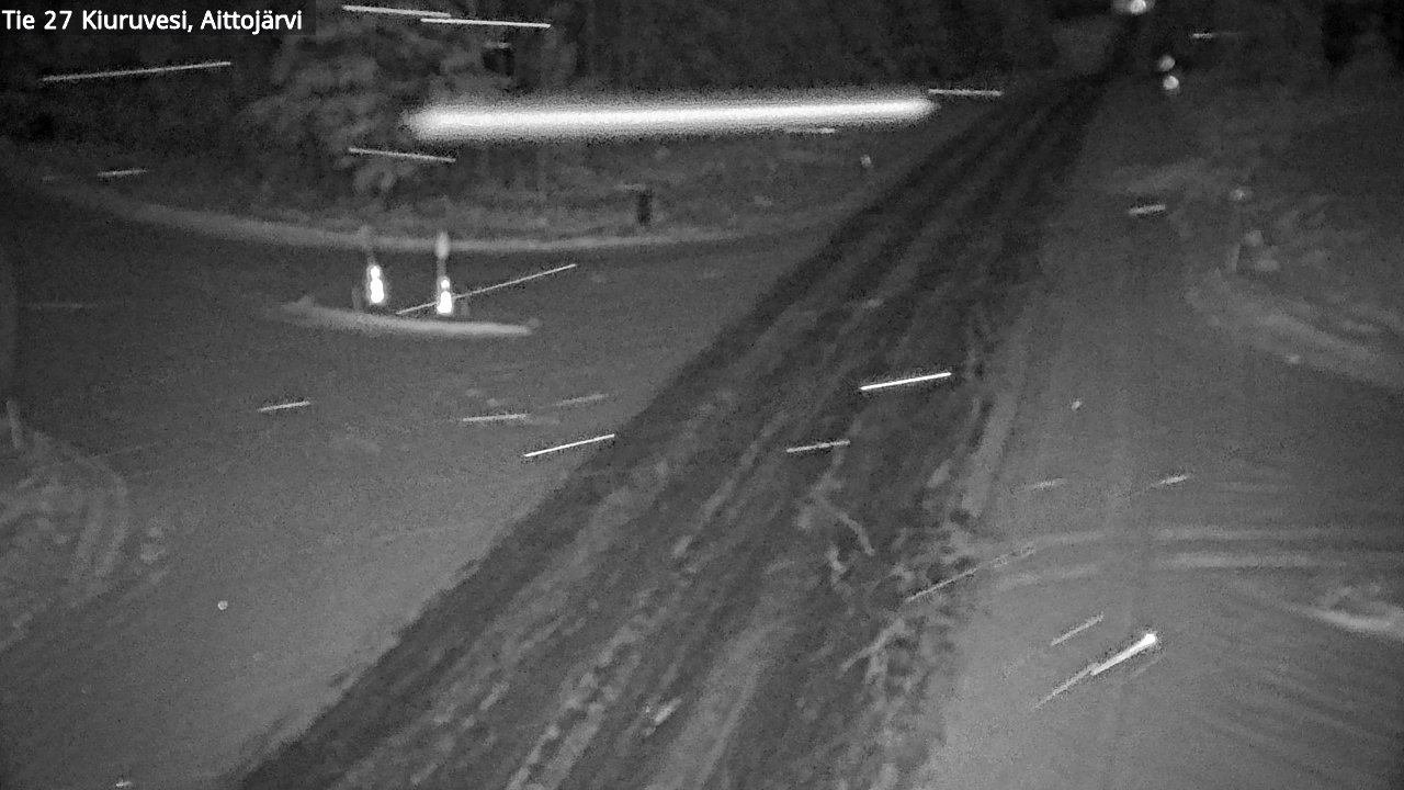 Kelikamerat Kuva Tie 27 Kiuruvesi, Aittojärvi, Kiuruvesi, Pohjois-Savo