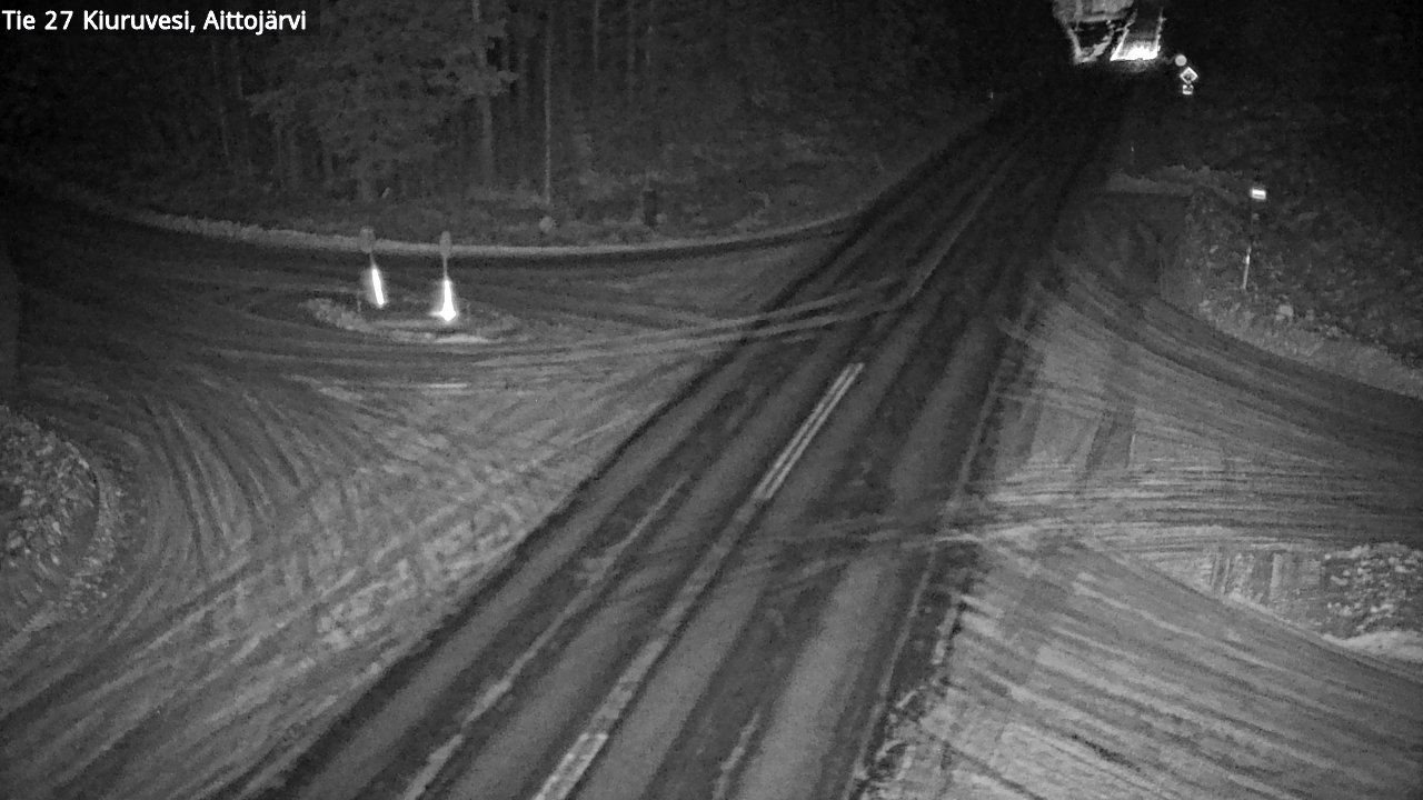 Kelikamerat Kuva Tie 27 Kiuruvesi, Aittojärvi, Kiuruvesi, Pohjois-Savo