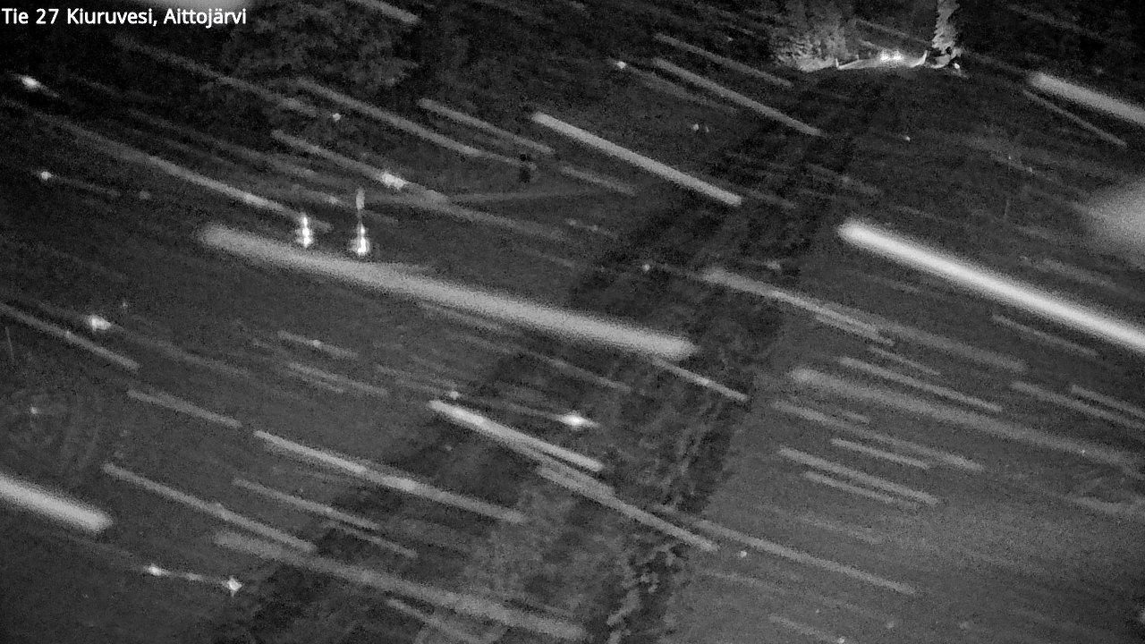 Kelikamerat Kuva Tie 27 Kiuruvesi, Aittojärvi, Kiuruvesi, Pohjois-Savo