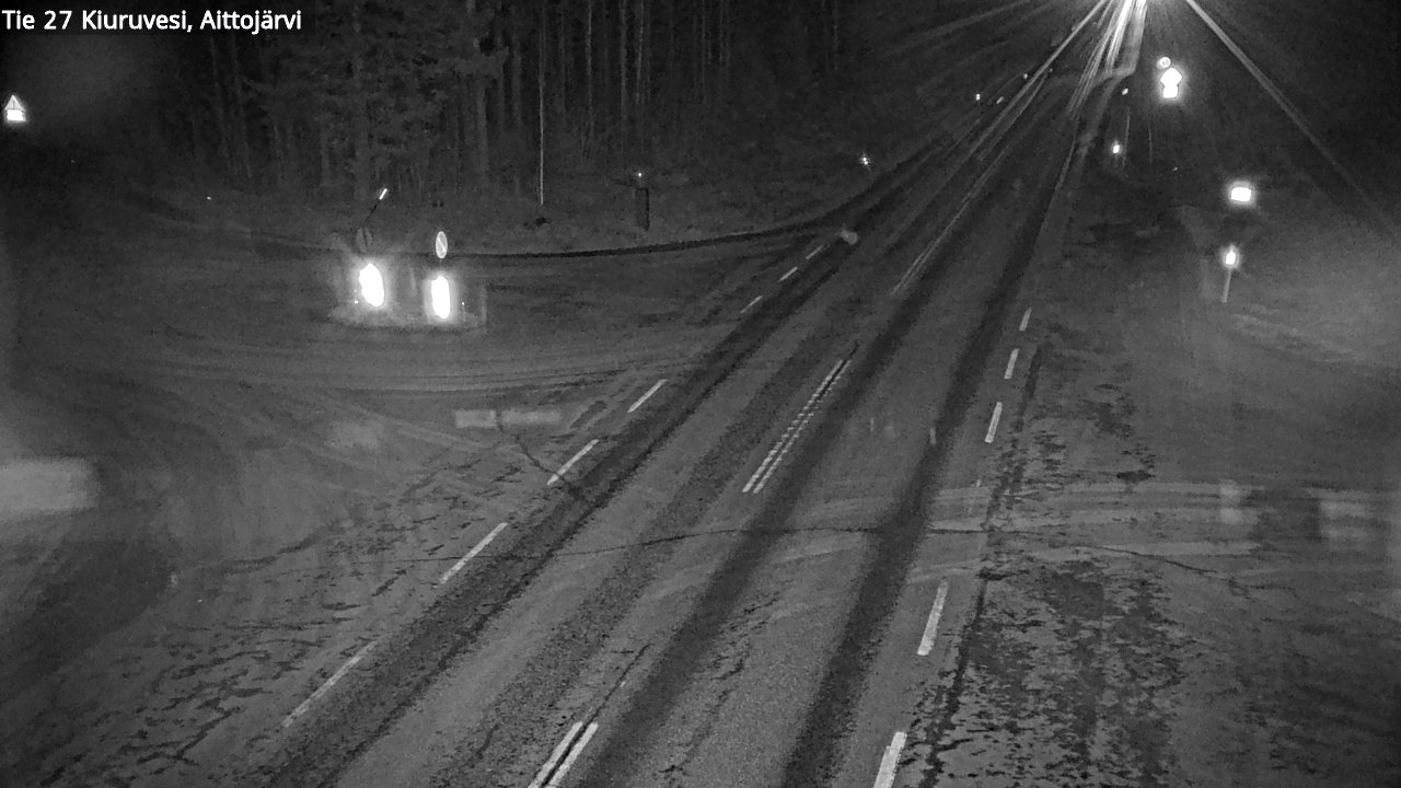 Kelikamerat Kuva Tie 27 Kiuruvesi, Aittojärvi, Kiuruvesi, Pohjois-Savo