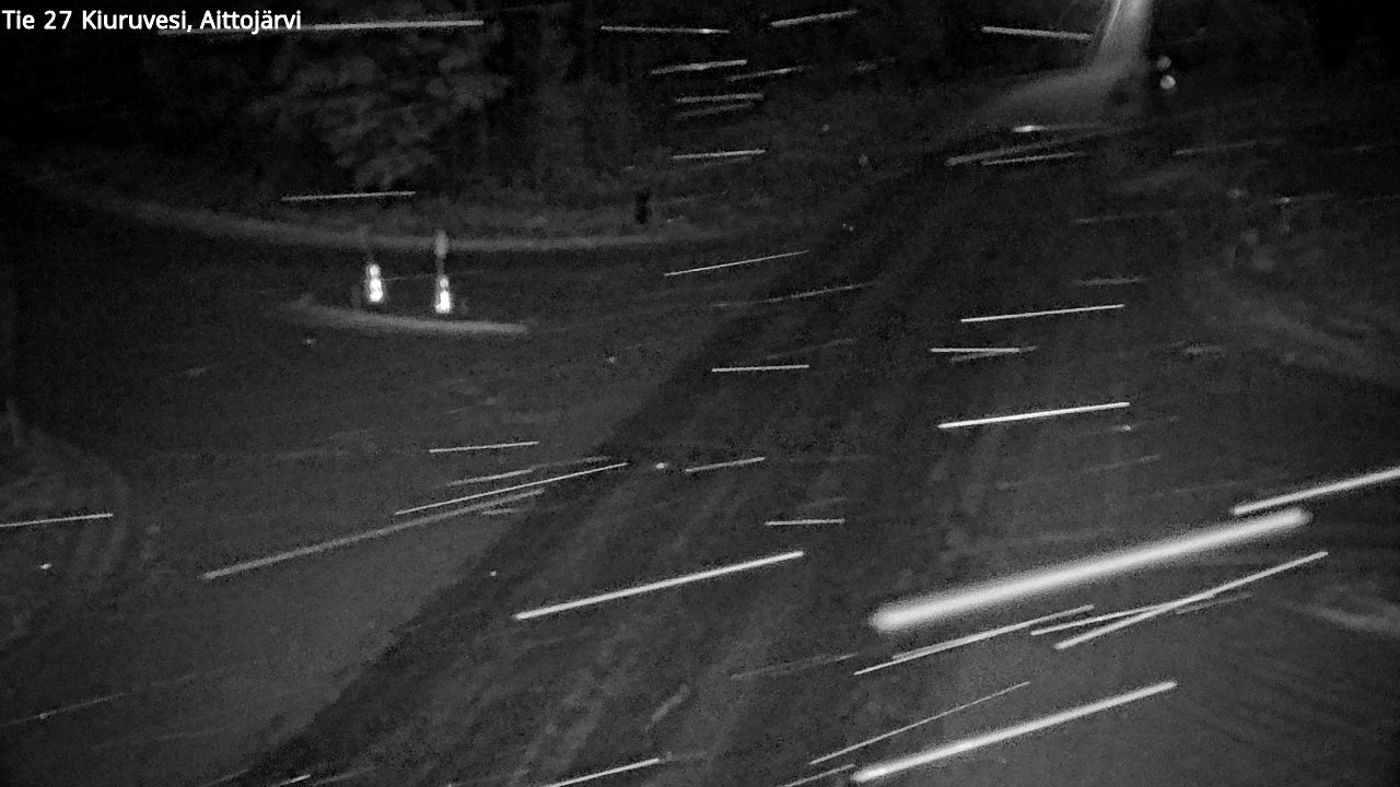 Kelikamerat Kuva Tie 27 Kiuruvesi, Aittojärvi, Kiuruvesi, Pohjois-Savo