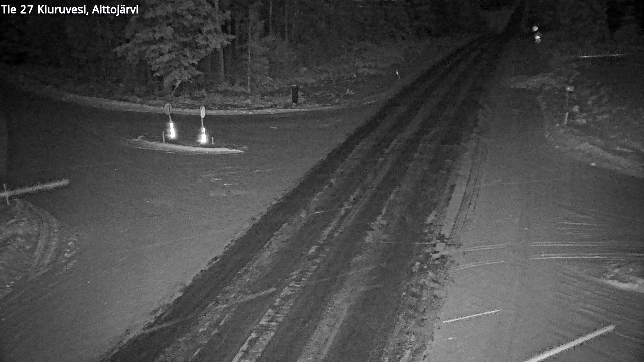 Kelikamerat Kuva Tie 27 Kiuruvesi, Aittojärvi, Kiuruvesi, Pohjois-Savo