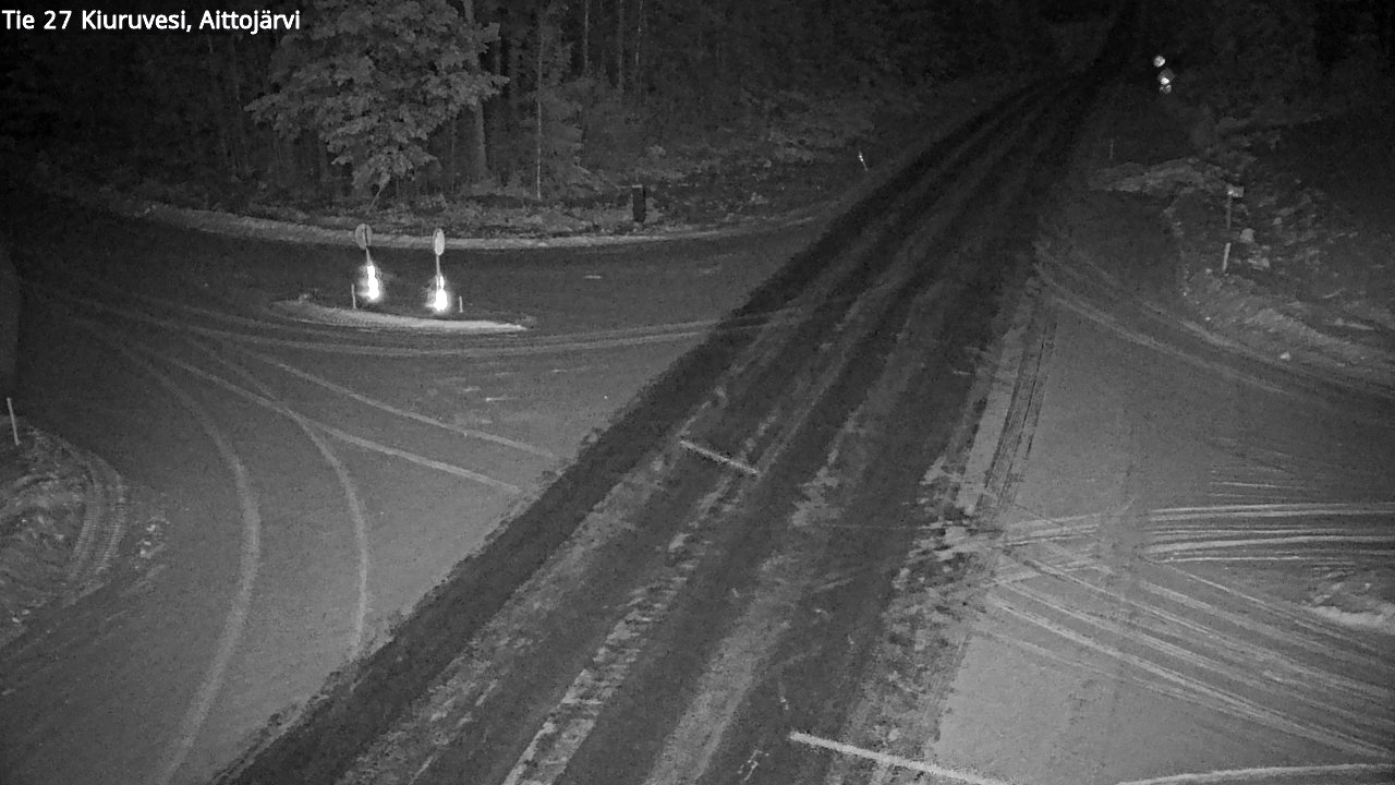 Kelikamerat Kuva Tie 27 Kiuruvesi, Aittojärvi, Kiuruvesi, Pohjois-Savo