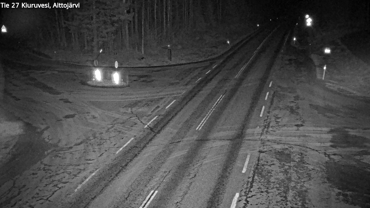 Kelikamerat Kuva Tie 27 Kiuruvesi, Aittojärvi, Kiuruvesi, Pohjois-Savo