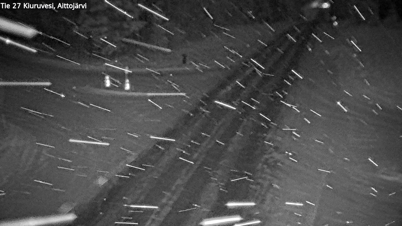 Kelikamerat Kuva Tie 27 Kiuruvesi, Aittojärvi, Kiuruvesi, Pohjois-Savo
