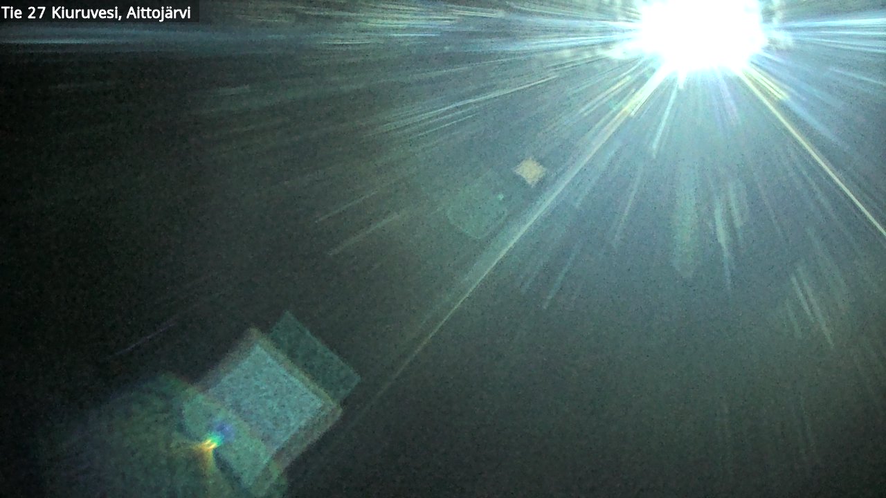 Kelikamerat Kuva Tie 27 Kiuruvesi, Aittojärvi, Kiuruvesi, Pohjois-Savo