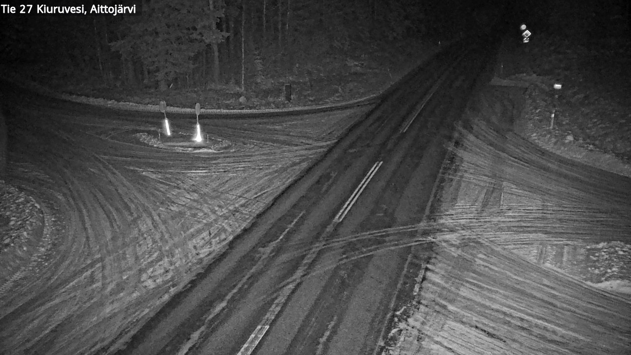 Kelikamerat Kuva Tie 27 Kiuruvesi, Aittojärvi, Kiuruvesi, Pohjois-Savo