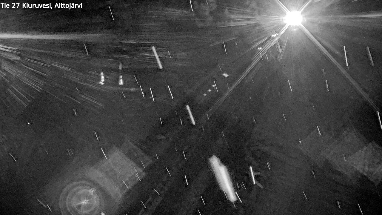 Kelikamerat Kuva Tie 27 Kiuruvesi, Aittojärvi, Kiuruvesi, Pohjois-Savo