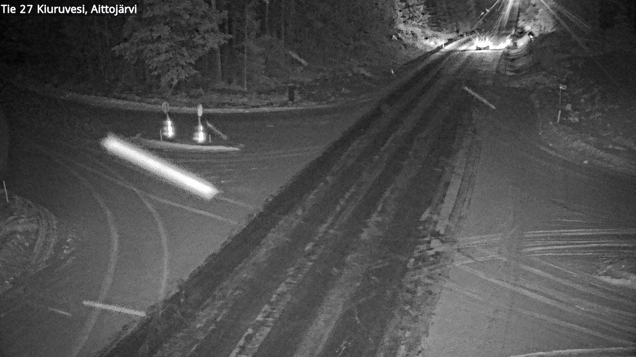 Kelikamerat Kuva Tie 27 Kiuruvesi, Aittojärvi, Kiuruvesi, Pohjois-Savo
